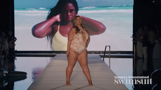 Highlights of Hunter McGrady at Miami Swim Week