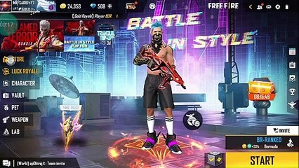 Free Fire Evo M1014 Level Upc