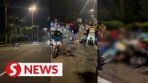 At least three killed, three injured in Penang accident