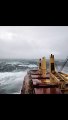 Storm at sea || bad weather |