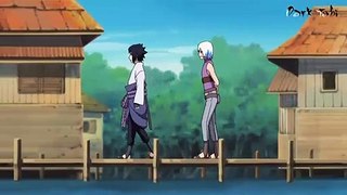 Sasuke and Suigetsu went to eat ice cream at the restaurant, go looking for the Zabuza sword