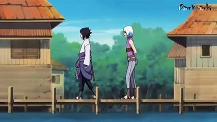 Sasuke and Suigetsu went to eat ice cream at the restaurant, go looking for the Zabuza sword