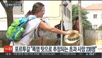 스페인·포르투갈 폭염 사망자 속출…산불까지 '비상'