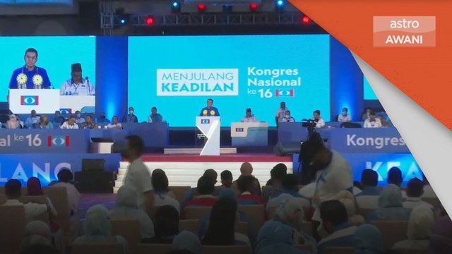 Kongres Keadilan | Gandingan Anwar-Rafizi untuk masa depan PKR
