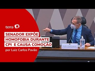 Senador Contarato expõe homofobia durante CPI da Covid e causa comoção