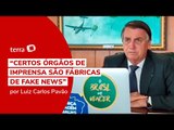 Bolsonaro culpa revista por falsa relação entre AIDS e vacinas
