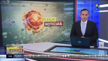teleSUR Noticias 00:30 17-07: Desconocidos atacan con explosivos un puesto policial en Colombia