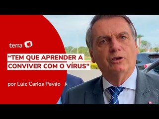 Bolsonaro cita nova onda de covid, mas descarta fechar aeroportos