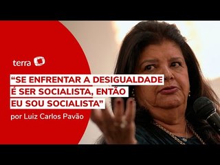 Luiza Trajano rebate Bolsonaro por associação ao socialismo