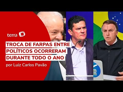 Retrospectiva 2021: relembre alguns barracos na política