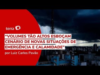 Após Bahia, região sudeste será a próxima a enfrentar chuva extrema