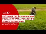 Policial rende suspeito com socos e chutes após perseguição em SP