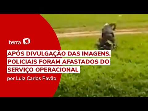 Policial rende suspeito com socos e chutes após perseguição em SP