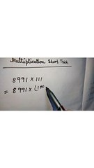 Quick & Easy Multiplication Tricks to Boost Your Math Skills ✨