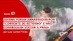 Bombeiros salvam três jovens de afogamento no litoral paulista