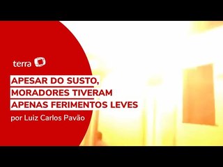 Casa explode em João Pessoa (PB) enquanto vizinhos tentavam apagar incêndio