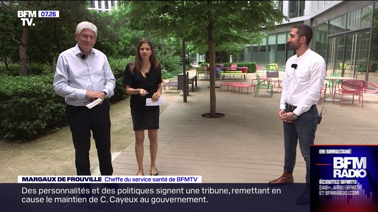 Faut-il boire frais ou chaud pendant une canicule? Les conseils du médecin Jimmy Mohamed