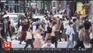 일본 코로나 하루 신규 확진 11만명대…역대 최다