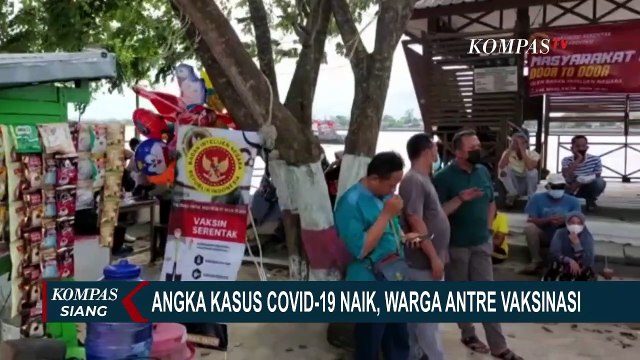 Capaian Vaksinasi Masih 32%, Kabupaten Berau Gelar Vaksinasi Covid-19 Massal di Lokasi Wisata