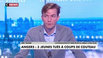 Erik Tegner : «Il y a beaucoup de personnes qu’on ne peut pas accueillir, des gens qu’on ne peut pas intégrer parce qu’ils ne conviennent pas à notre culture»