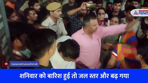 तेज बारिश में युवक ने किया कुछ ऐसा... सारे काम छोड़ हाथ-पैर जोड़कर खड़ा हो गया प्रशासन, देखें Video 