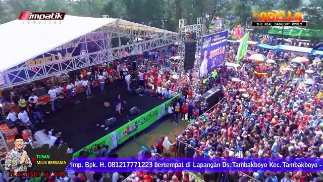 Yeni Inka - Dalan Liyane (cover) Cipt. Hendra Kumbara ( OM.ADELLA live Tambakboyo Tuban ).