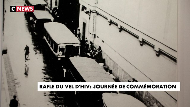 Rafle du Vel d’Hiv : journée de commémoration