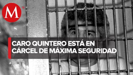 Notifican orden de extradición a Rafael Caro Quintero