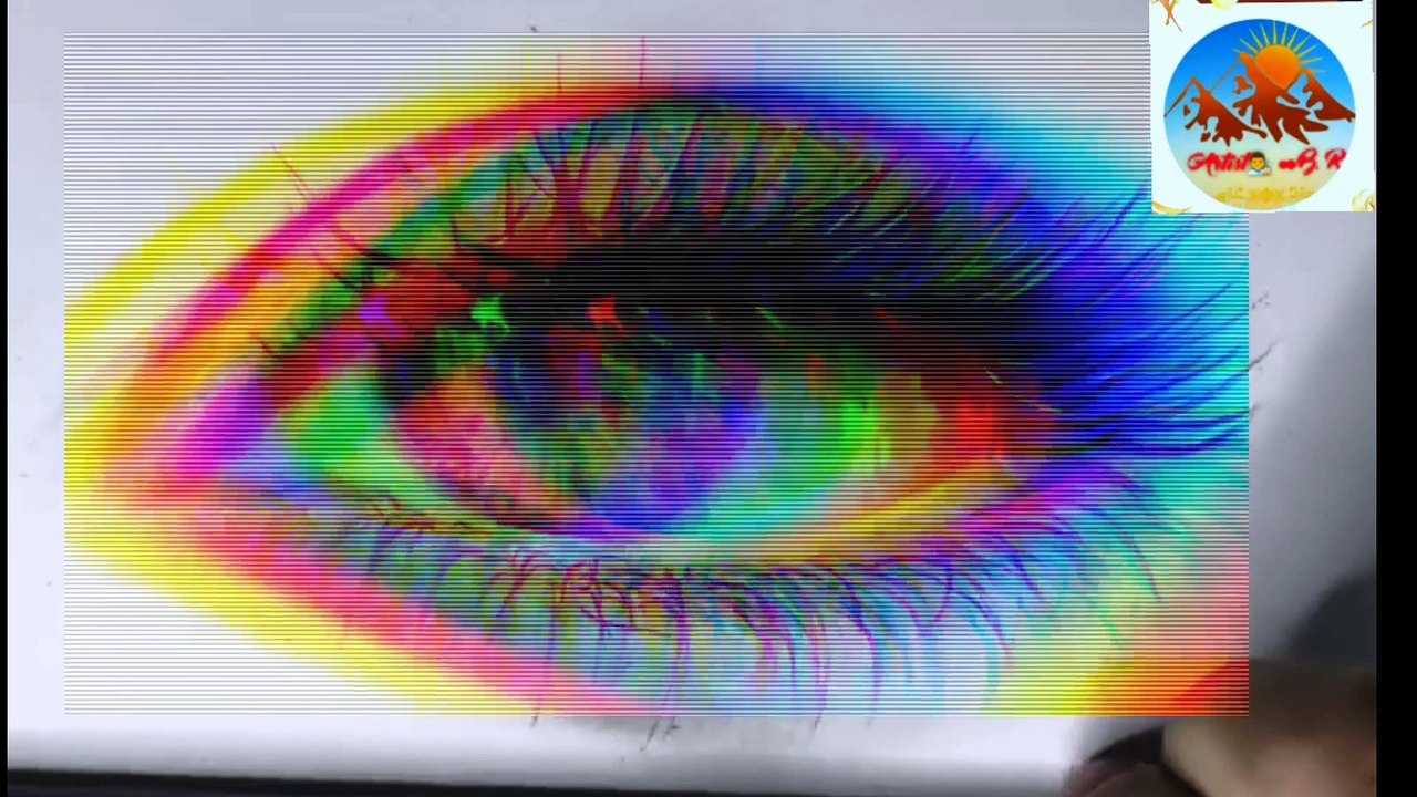 How to draw realistic eyes easy step by step