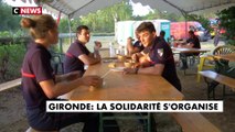 Gironde : la solidarité s’organise