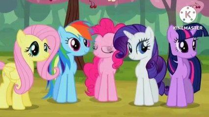 Nopony Breaks A Pinkie Promise - My Little Pony & Spongebob Squarepants