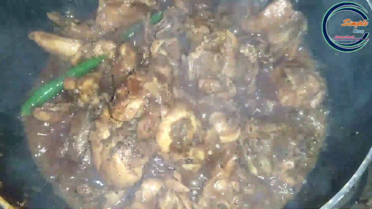 Black Pepper Chicken Dry !! Black pepper Chicken recipe !! How to make Pepper Chicken !!