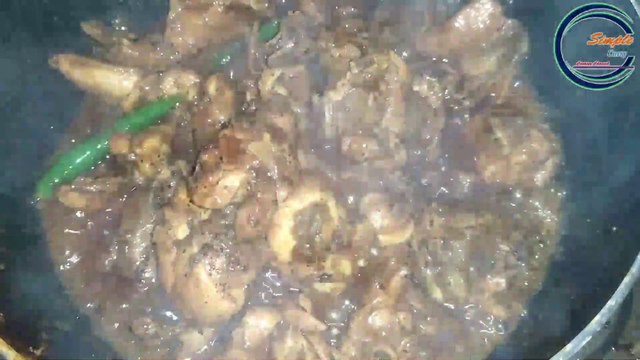 Black Pepper Chicken Dry !! Black pepper Chicken recipe !! How to make Pepper Chicken !!