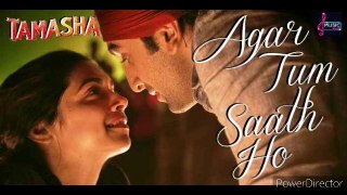 Agar Tum Saath Ho (Full Song) | Alka Yagnik | ArijitSingh | A.R. Rahman | Irshad Kamil | Tamasha
