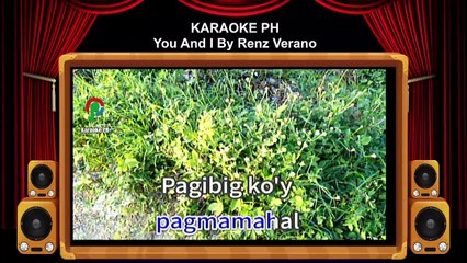 Renz Verano You And I Karaoke PH
