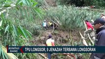 TPU Diatas Tebing Longsor, 9 Jenazah Ikut Terbawa Longsoran