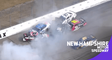 Josh Berry gets turned, triggers massive wreck at New Hampshire