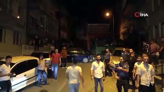 Freni boşalan kamyon 9 araca zarar verdi