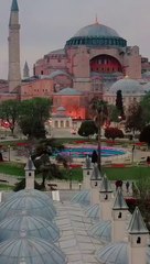 Istanbul drone footage/enjoy the beautiful city/