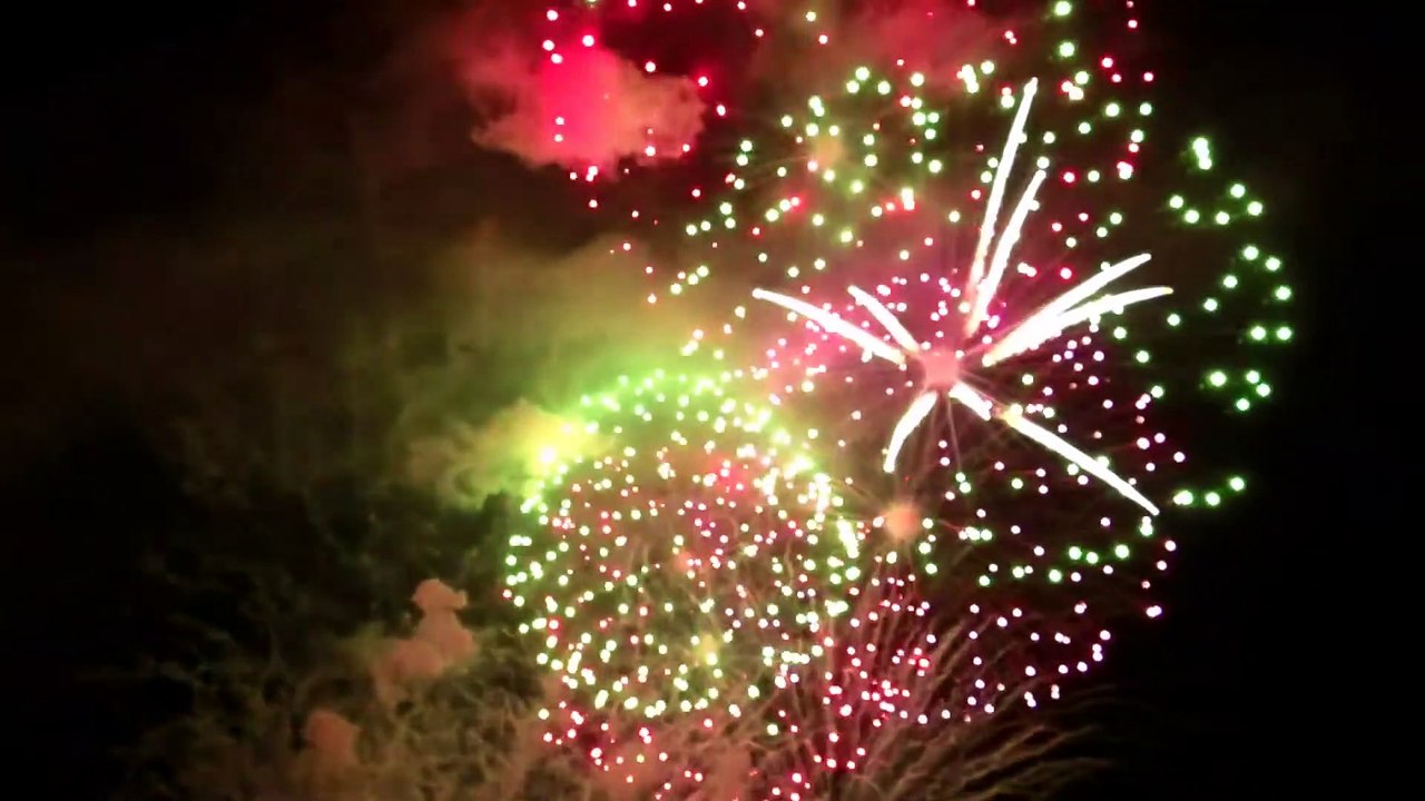 feu d'artifice du 15 08 17 Agde