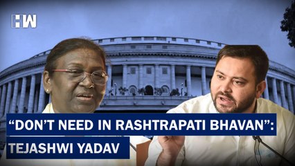 Headlines: "Never Heard Her Voice": Tejashwi Yadav's "Statue" Barb At Droupadi Murmu