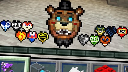 Minecraft but video games are hearts