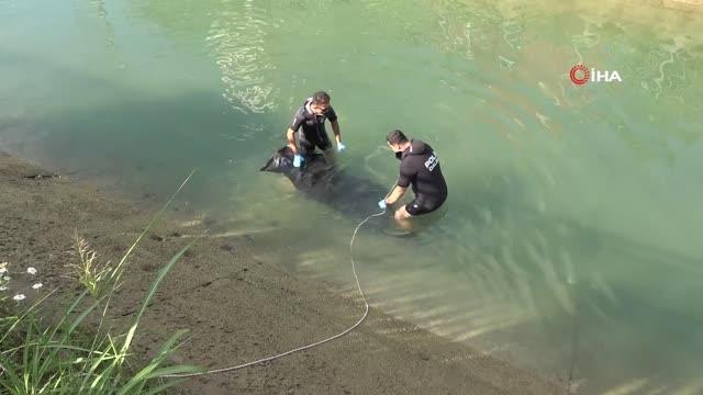 Sulama kanalında kaybolan şahsın cansız bedeni bulundu