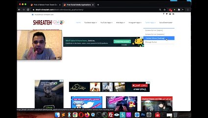 pick winner from tweets on specific hashtags