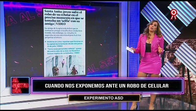 Robo de celulares: ¿Qué tan expuestos estamos ante la delincuencia?