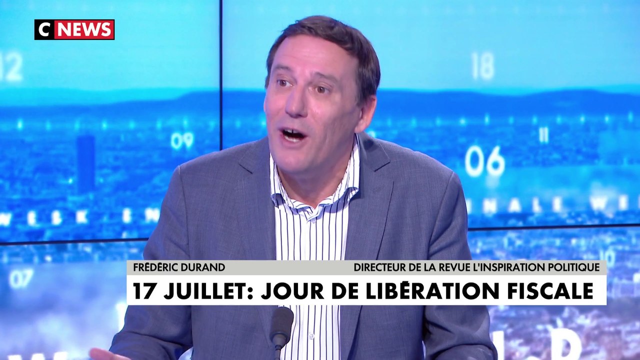 Frédéric Durand : «L’impôt ça fait râler parce qu’on a l’impression qu’on va payer pour les autres, mais on oublie souvent qu’on paye aussi pour soi»