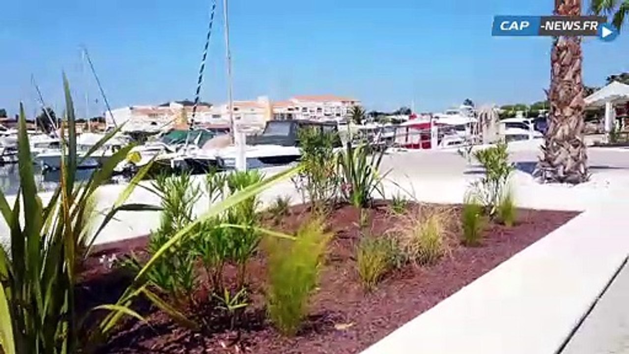 Entretien avec Gilles D'Ettore - Maire d'Agde  lors de l'inauguration du Quai Jean Vila