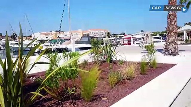 Entretien avec Gilles D'Ettore - Maire d'Agde lors de l'inauguration du Quai Jean Vila