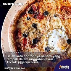 Viral! Pizza dengan Topping Cita Rasa Masakan Nusantara