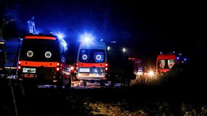 Ukrayna’ya ait kargo uçağı Yunanistan’da düştü